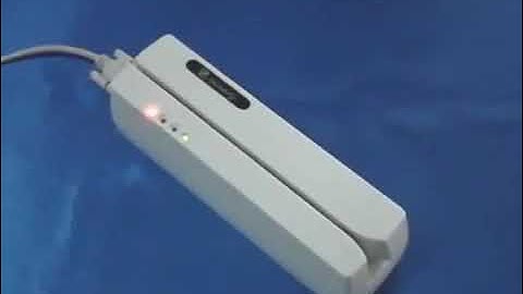 MSR605  MSR606  MSR609  MSR206  MSRX6BT  Software