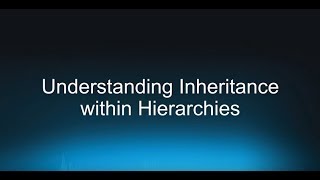Hierarchy with Wwise 2017.2