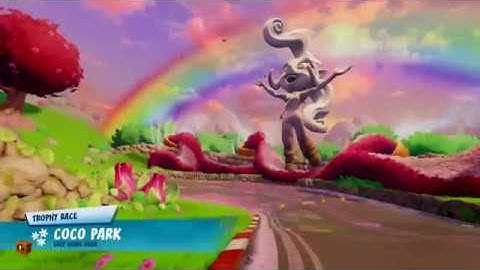 Crash Team Racing Nitro-Fueled: Adventure Part 7: Coco Park (Trophy)