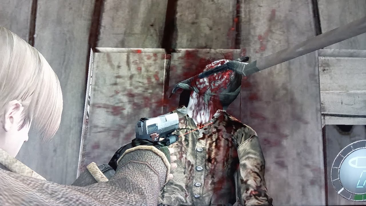 Resident evil 4 Remaster Прохождение 2 🕰️🫡 Только Базовое Оружие 2005