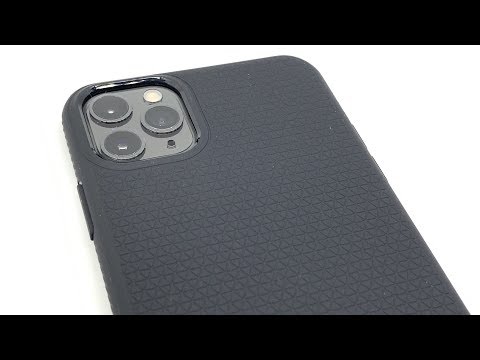 installing-spigen-liquid-air-(matte-black)-onto-iphone-11-pro-max-6.5"【4k】