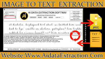 How to Convert Cursive Writing to Normal Notepad