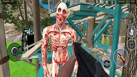 Zombie Evil Horror 4 - Shadow Target - Zombie FPS Shooting Game - Android GamePlay #5