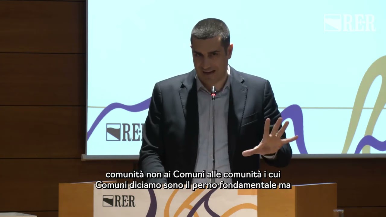 Michele De Pascale - Intervento Giornata della Partecipazione 2026