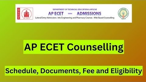 AP ECET Councelling Process|| Ap Ecet|| #shorts #youtubeshorts #ytshorts #apecet2024 #funny #short