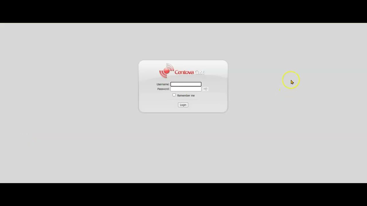 The CEO Jeffrey of ZEE - Ahn streams Centova Cast Control panel Overview.