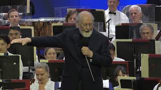 2022 Tanglewood on Parade: John Williams conducts Hedwig's Theme from Harry Potter