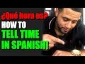 Spanish Time-Telling Quiz