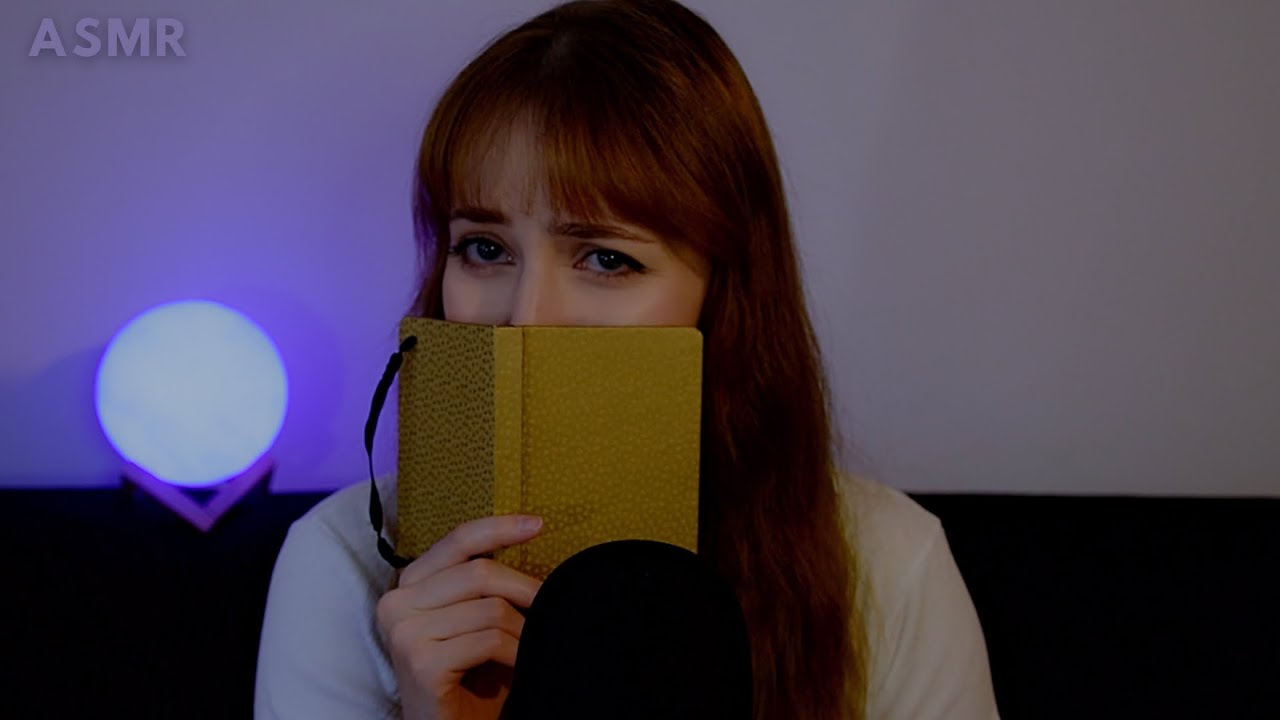 [Members-only] ASMR | Sharing My Old Lyrics & Poems - YouTube