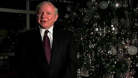 Philip W. Eaton Christmas Message 2009