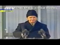 1989 - Romania - Crowds Rebel as Nicolae Ceaușescu Delivers Final Speech in Bucharest - 21/12/89