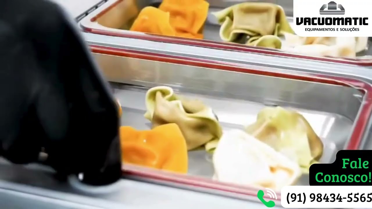 seladora de bandeja semi automática 255 #seladora #tecnologia #multivac