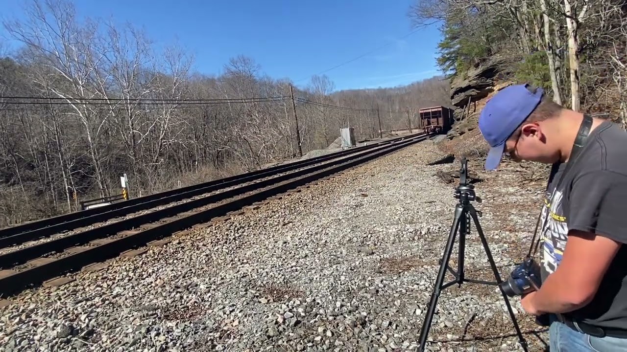 Watching Norfolk Southern Trains In Virginia & West Virginia 