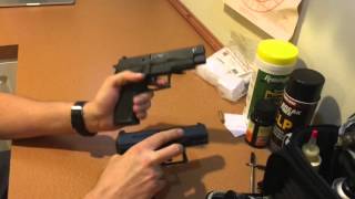 Пистолет Вальтер PPQ 9мм/Walther PPQ 9mm