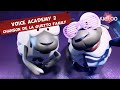 Kaeloo  la chanson de la guetto family issue de lpisode si on jouait  voice academy 2