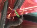 1992 Saab 900 Wiring Harnes