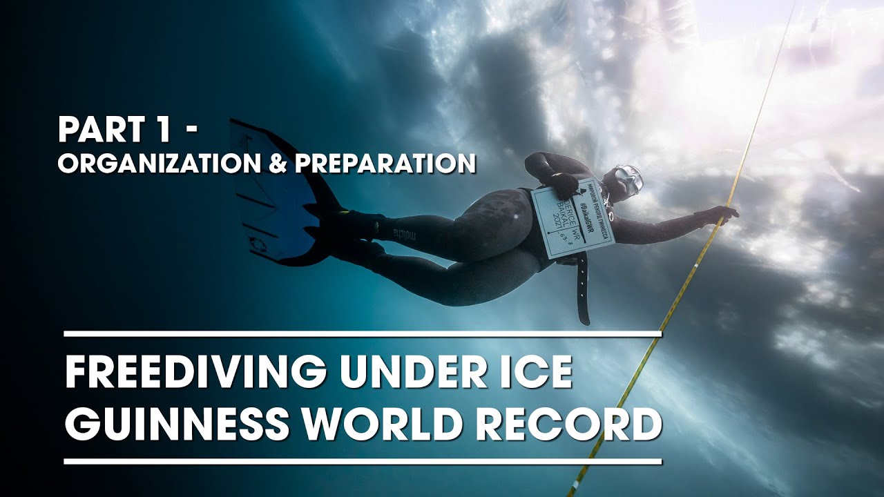 Guinness World Record - Freediving Under Ice: Organisation ...