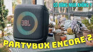 JBL Partybox Encore 2 mic 2025 | Test Âm Thanh Ngoài Trời \& Phân Tích Chi Tiết