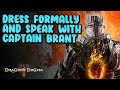 dress formally and speak with captain brant Ashley Black Formal Maxi Dress - US 18 main image 0