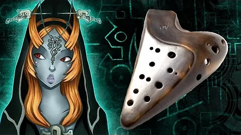 Midna's Desperate Hour on Ocarina (Midna's Lament Cover)