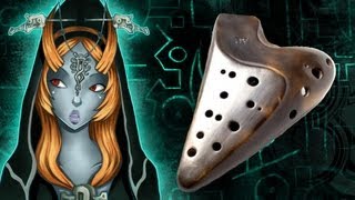 Midna's Desperate Hour on Ocarina (Midna's Lament Cover) chords