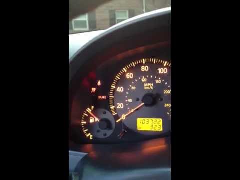 2010 Nissan frontier airbag light blinking
