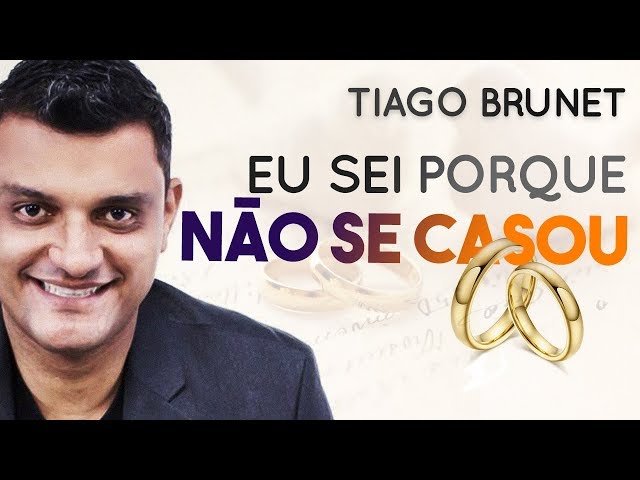 EU SEI PORQUE VOCÊ AINDA NÃO CASOU!!! - Samuel Vagner 