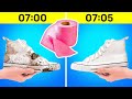 LOS MEJORES TRUCOS CON CALZADO PARA TI || Trucos para limpiar zapatos, cuidado de los pies 🦶🏻👟