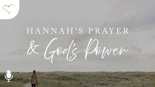 Hannah's Prayer & God's Power, Ep. 1: Days of Decline