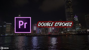 Double Strokes Text Adobe Premiere Pro Tutorial by Chung Dha