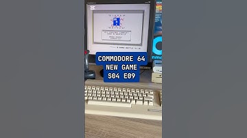 New games for C64 in 60 seconds #commodore #c64 #8bitgames #retro #gaming #retrocomputer #8bit