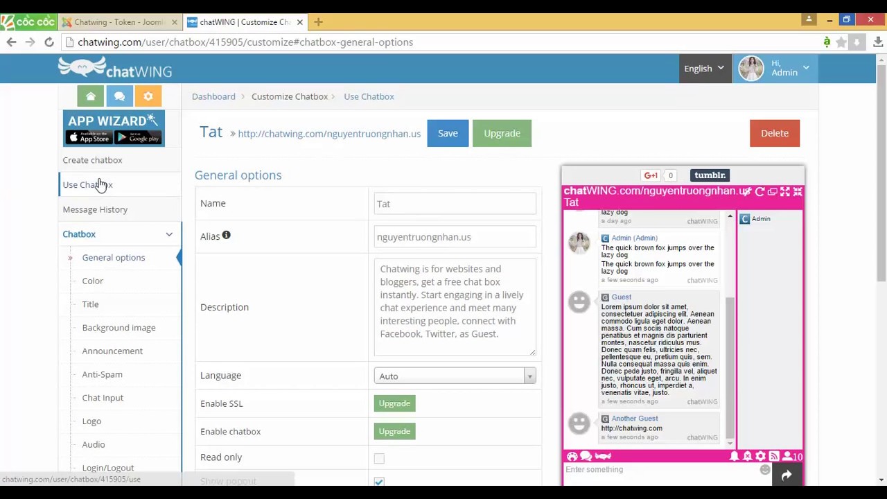 How to Add a Chatbox to Joomla 