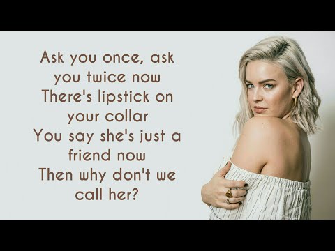 Anne-Marie - Ciao Adios (Lyrics)