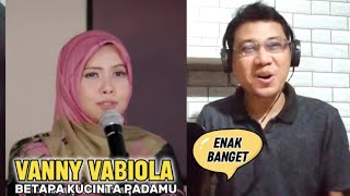 Vanny Vabiola - Betapa Ku Cinta Padamu (Siti Nurhaliza) | DeADSReaction