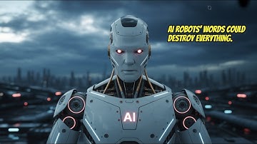 AI Robots Are Saying Things That Should Scare Us All