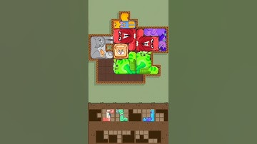 Puzzle Cats - Gameplay Walkthrough 228 (iOS & Android) #shorts #games #funny#228