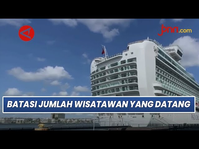 Amsterdam Tutup Terminal untuk Kapal Pesiar