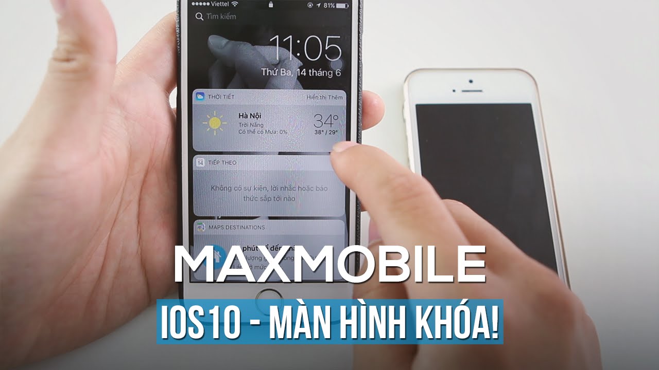 iOS 10: Tại sao màn hình khóa mới lại gây tranh cãi nhiều đến thế ...