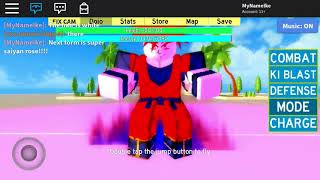 Roblox dragon ball burst all forms and KAIOKEN MUI HOW TO👍🏾👍🏾👍🏾