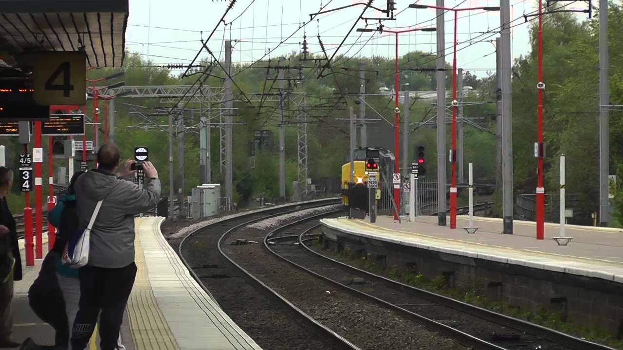 Wigan with 37682 47237 56087 56094 Thursday 01 05 2014