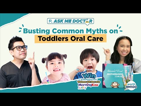 Busting Common Myths on Toddlers’ Oral Care | AskMeDoctor! Season 4