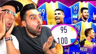 KARDEŞİMİN GÜCÜ İLE ! 195 FUT DRAFT CHALLENGE ! FİFA 19