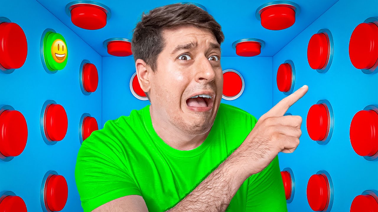 PRONAĐI PRAVI GUMB I POBJEGNI !!!