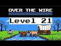 Over The Wire - Bandit Level - 21