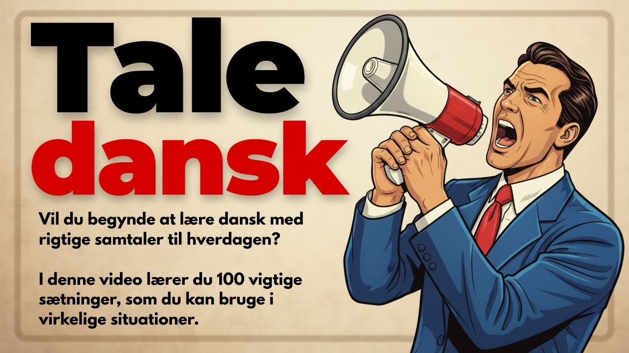 Speak Danish in 30 Days | The Daily Habit That Changes Everything