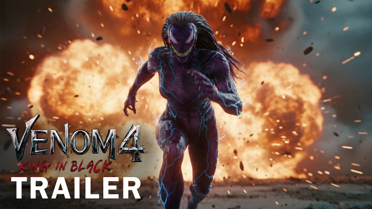 VENOM 4: KING IN BLACK (2026) - Trailer | Tom Hardy
