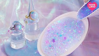 (SUB) Making Beautiful Fake Opal with Resin💍✨