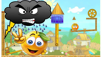 Cover Orange Om Nom 😃 Gameplay Walkthrough Part - All Levels/Chapters/Episodes (iOS, Android) TikTok