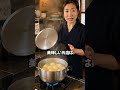 肉じゃが、じゃがいもにずっと火を通さないでください。これをするだけでじゃがいもの形を保ちながら中まで完璧に味が染み込んだ肉じゃがになります。