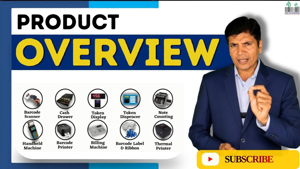 Space Tech Enterprises | Smart Barcode, POS & Billing Solutions | Business Automation Made Easy